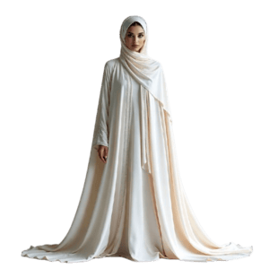Luxury Premium Silk-Abaya