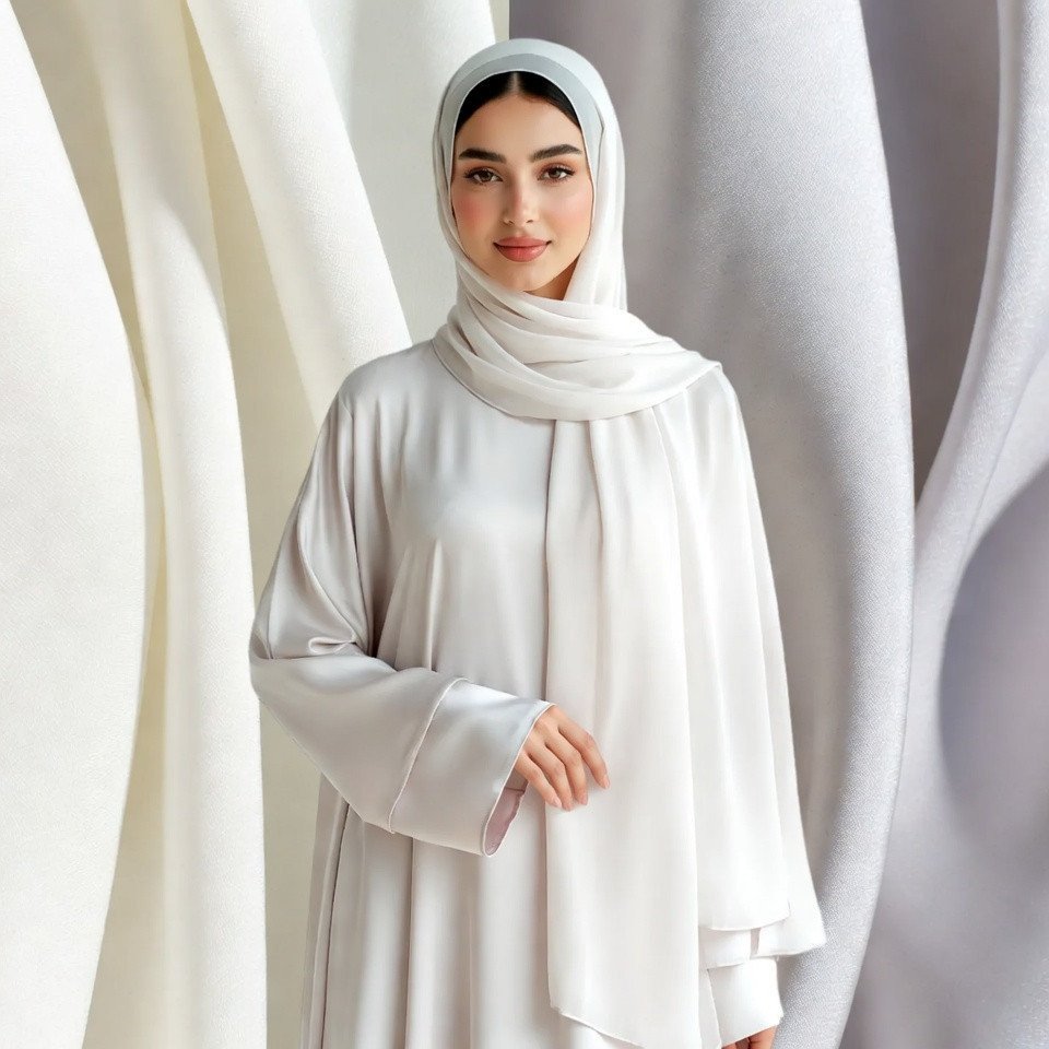 Dubai Borka for women