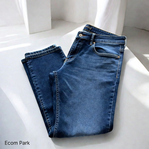 Premium Denim Jeans – Comfortable Fit, Durable FabricMen