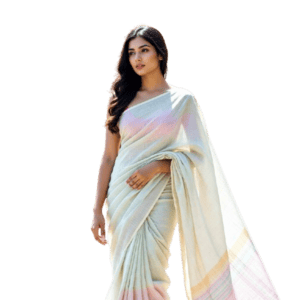 Elegant Handloom Cotton Saree