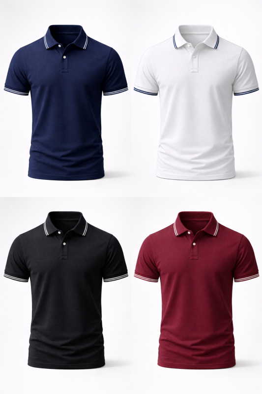 Premium Half  Sleeve   polo Shirt for Men
