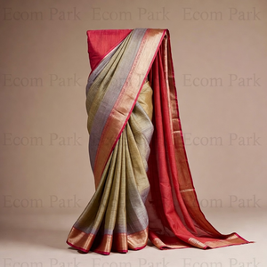Premium Silk Designer Saree – Elegant Bridal & Event Wear