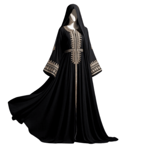 Luxury Premium Silk-Abaya