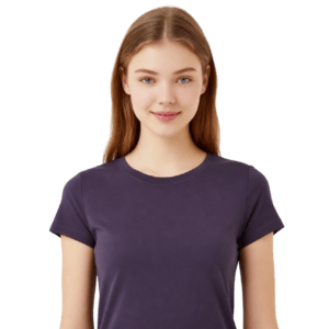 Classic Round Neck T-Shirt – Soft Comfortable Daily Wear